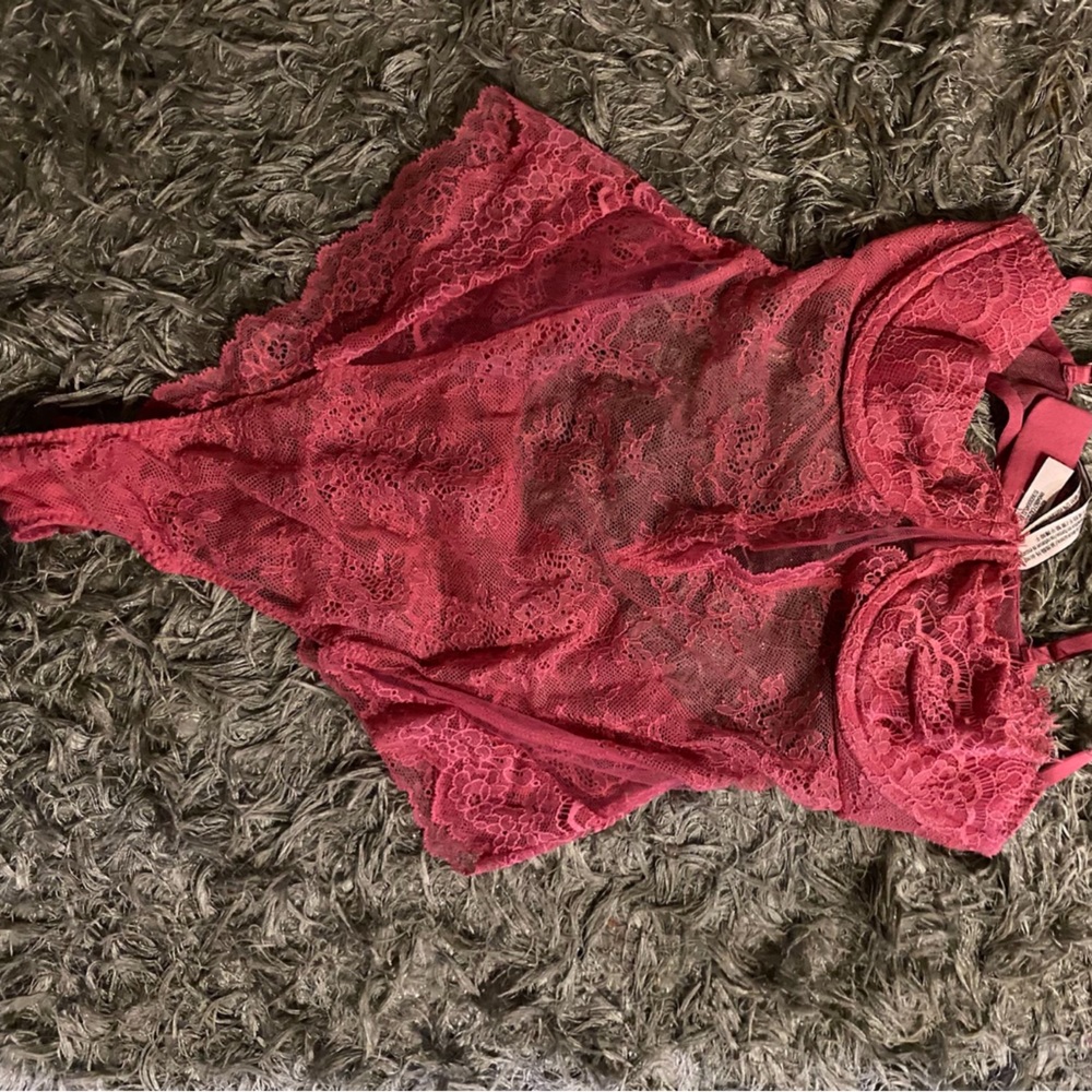 Size small lingerie, one piece, never worn